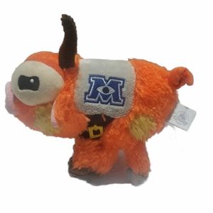 Disney Monsters University mascot scare pig Archie
